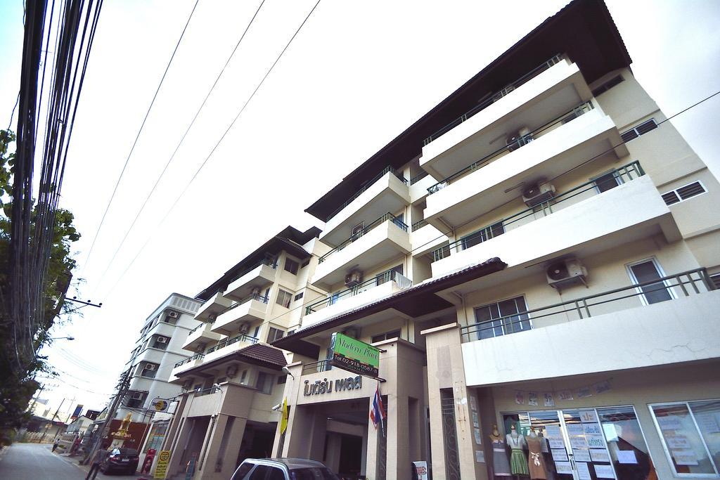 Modern Place Apartment Банкок Стая снимка